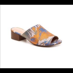 Kelly & Katie Floral Slides/Mules